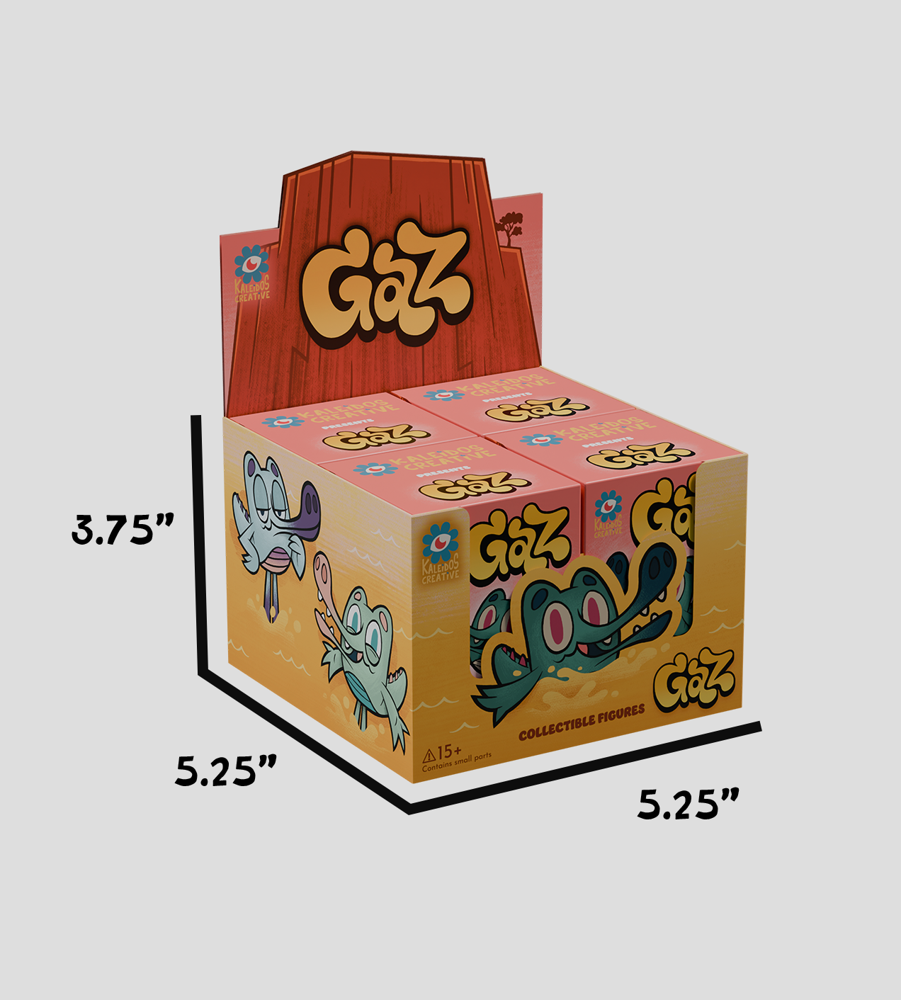 Gaz Blind Box