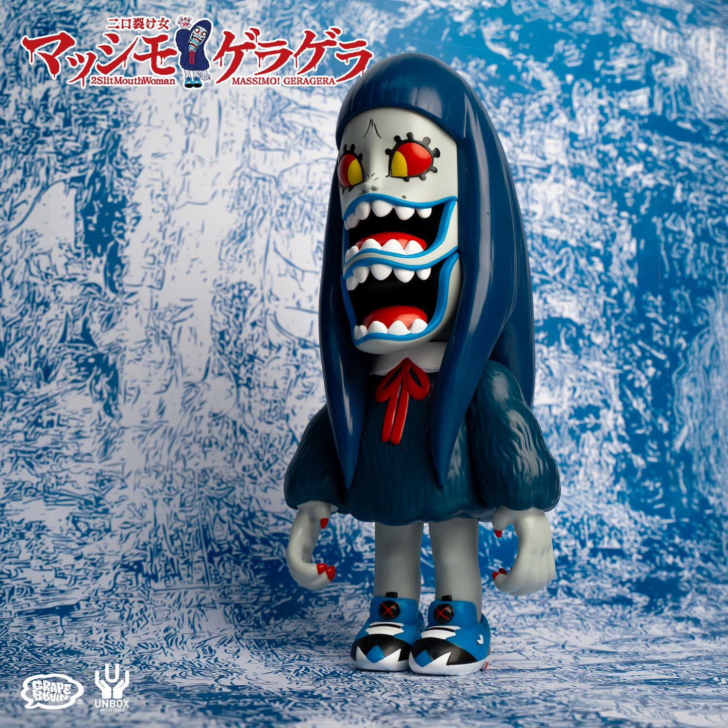 GERA GERA MASSIMO BLUE EDITION - Preorder