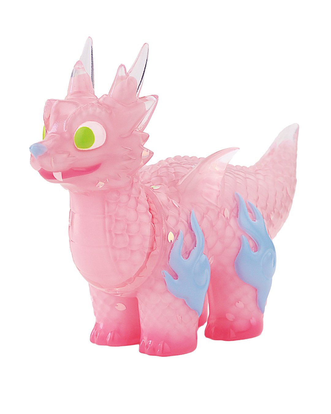 オルゴナイト　飛竜　ピンク　カラフルな樹脂製ドラゴン Ryudora Dream Sakura by Konatsu