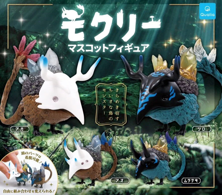 Mokuri Mascot Figure Gacha