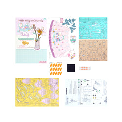 Hello Kitty® and Friends Keroppi and Hello Kitty Lily