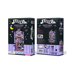 Kuromi™ Spooky House Booknook