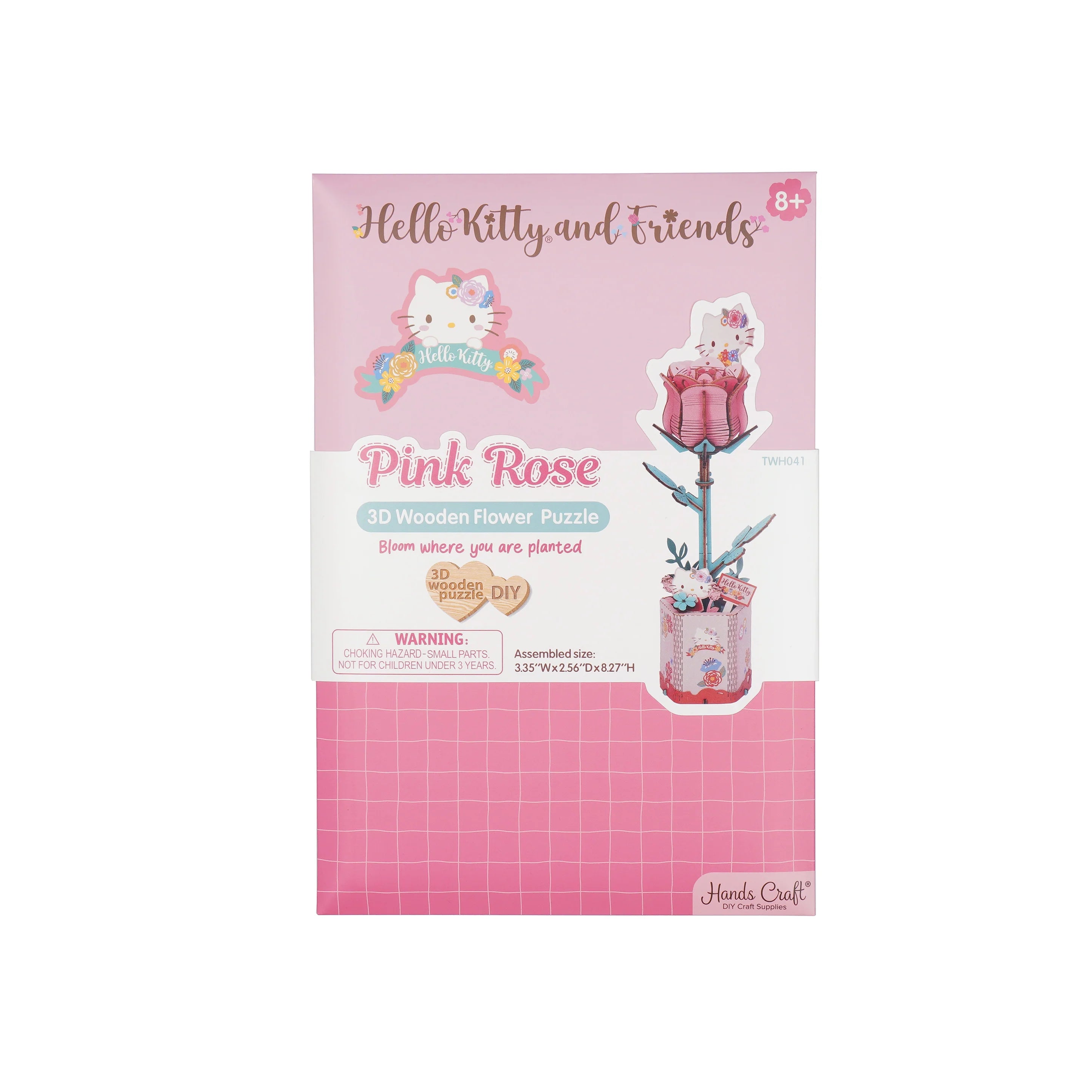 Hello Kitty® and Friends Hello Kitty Pink Rose