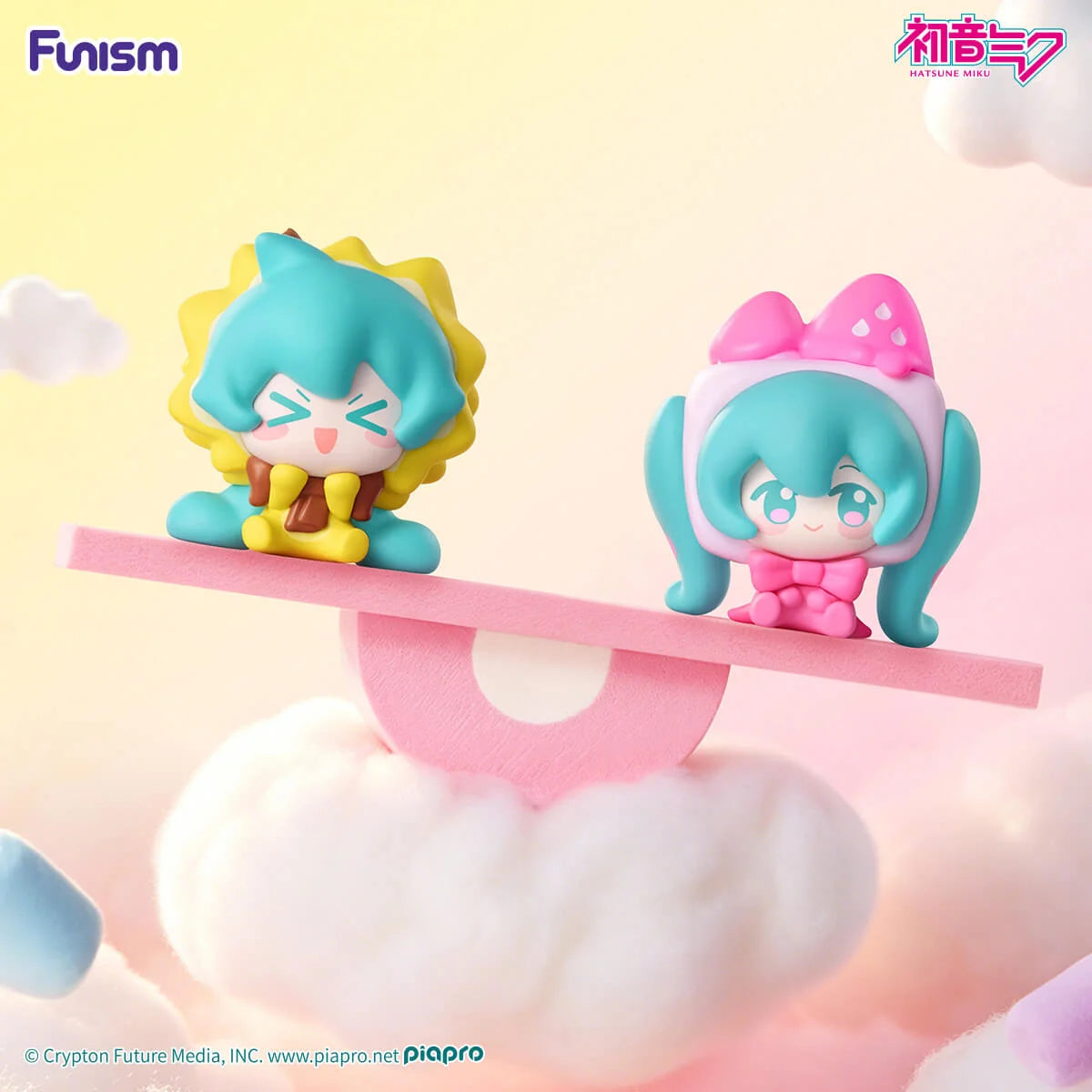 Hatsune Miku Fruit Candy Theme Qface Blind Box - Preorder