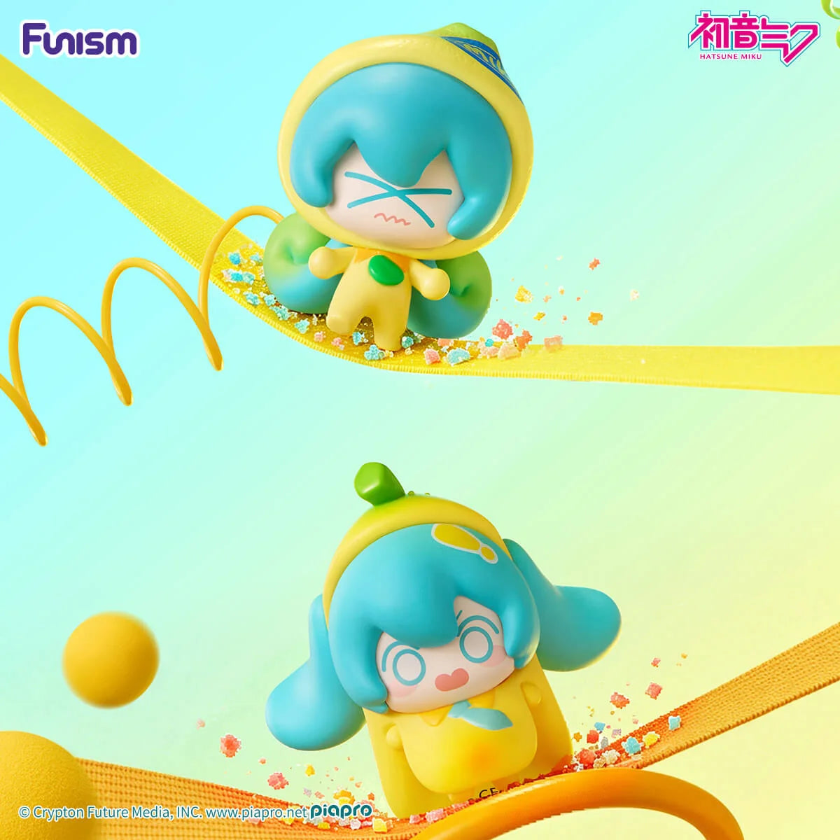Hatsune Miku Fruit Candy Theme Qface Blind Box - Preorder