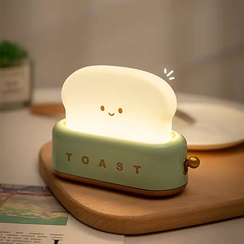 Emotional Toaster Lamp