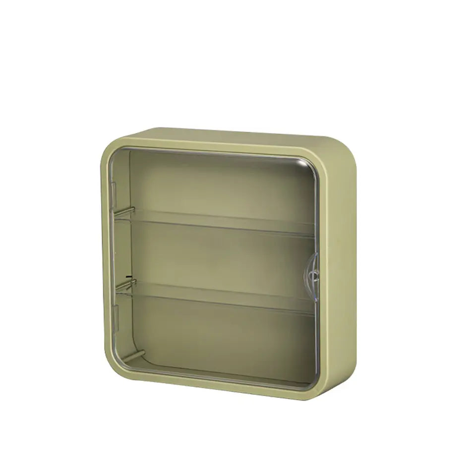 Toy Display Case - Wall Mount or Table Rounded