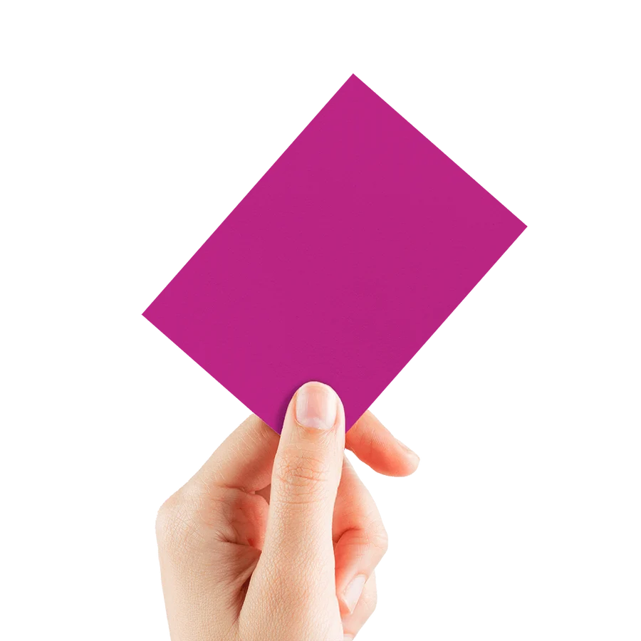 ECLIPSE® Matte Standard DECK PROTECTOR® Sleeves: Hot Pink - 105ct