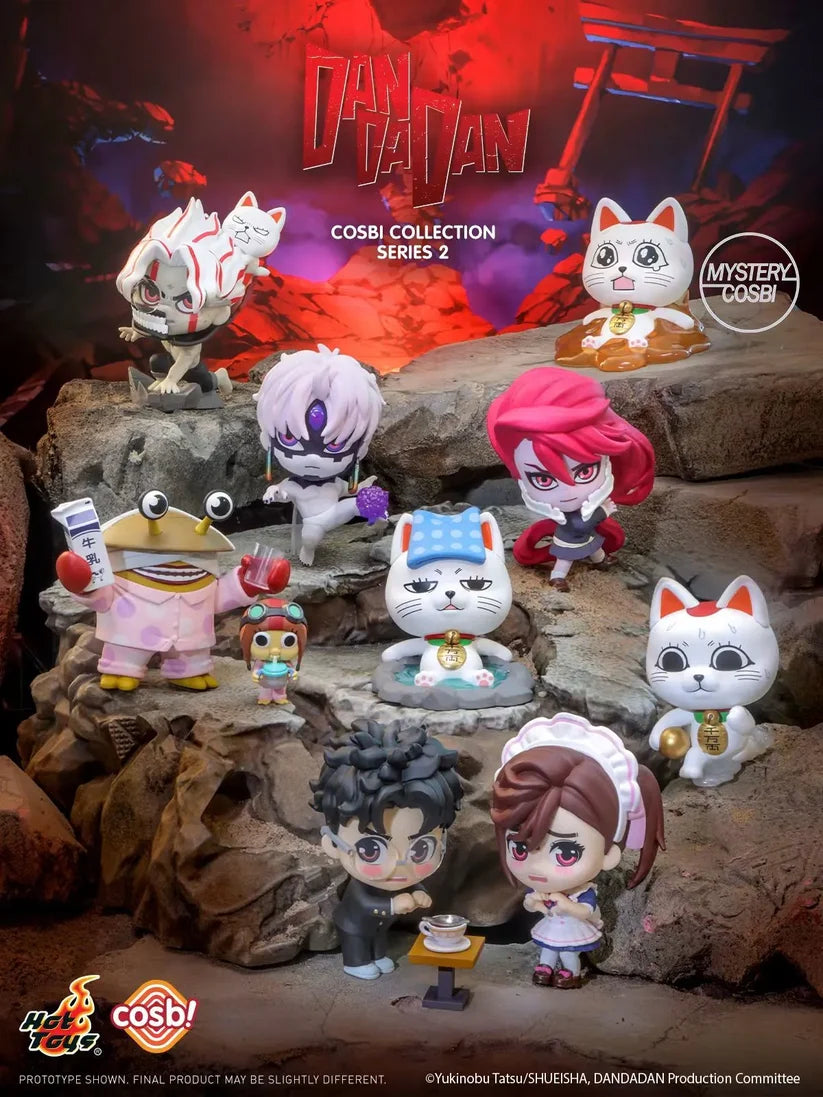 Dandadan Cosbi Collection Series 2 Blind Box