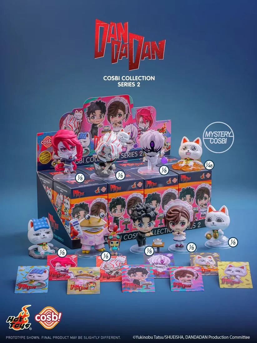 Dandadan Cosbi Collection Series 2 Blind Box