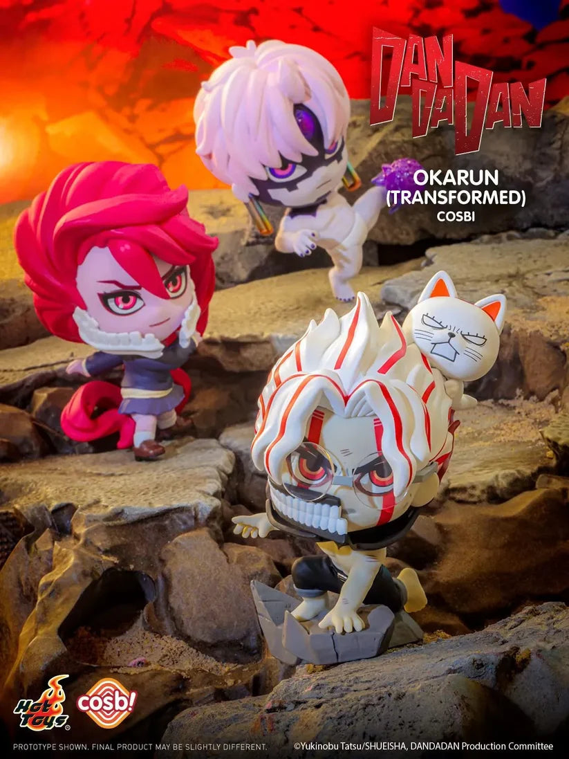 Dandadan Cosbi Collection Series 2 Blind Box