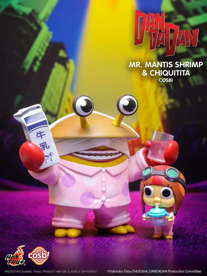 Dandadan Cosbi Collection Series 2 Blind Box