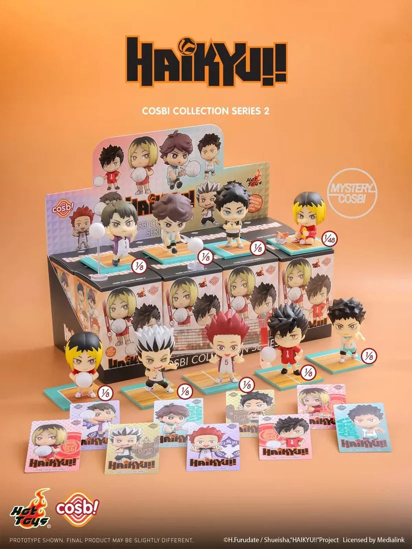 Haikyuu!! COSBI Mini Figure Vol.2 Blind Box - Preorder
