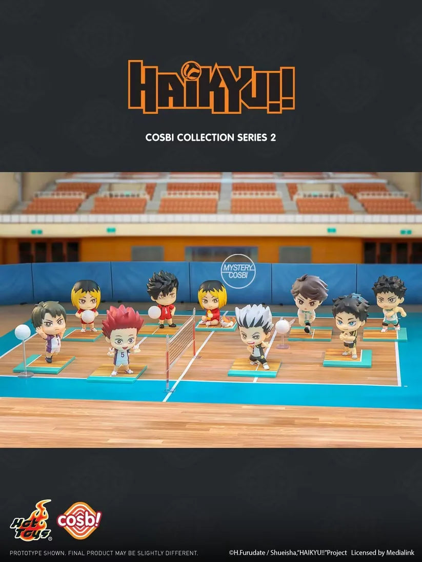 Haikyuu!! COSBI Mini Figure Vol.2 Blind Box - Preorder