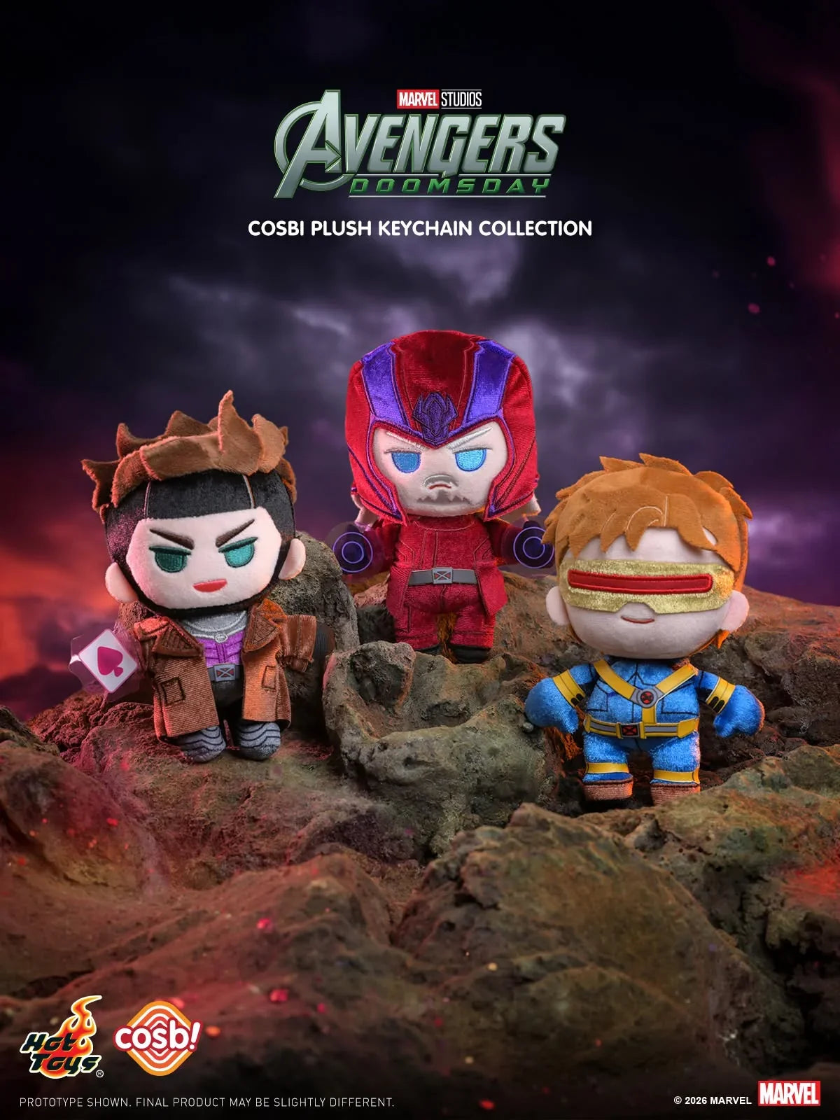 Avengers 5: Doomsday COSBI Plush Charm Blind Box - Preorder