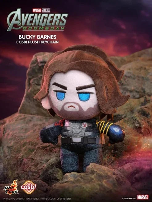 Avengers 5: Doomsday COSBI Plush Charm Blind Box - Preorder