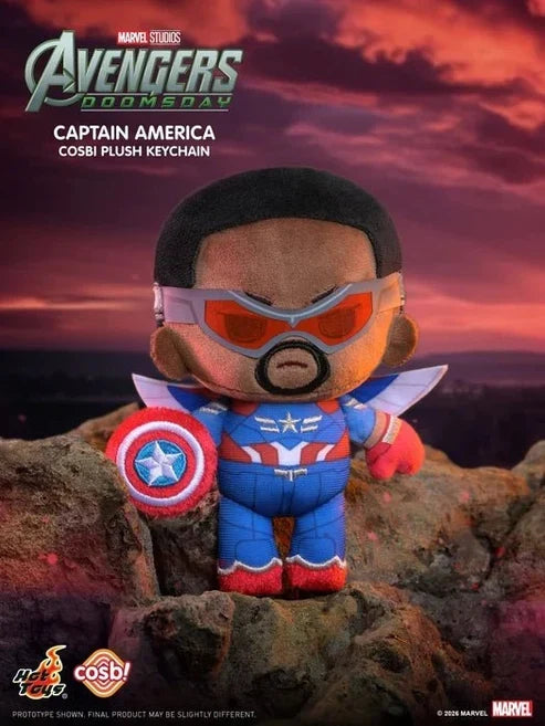 Avengers 5: Doomsday COSBI Plush Charm Blind Box - Preorder