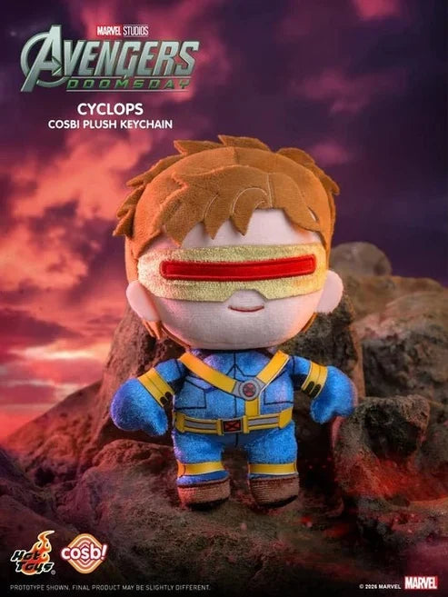Avengers 5: Doomsday COSBI Plush Charm Blind Box - Preorder
