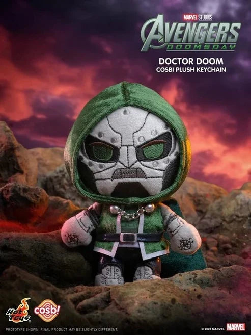 Avengers 5: Doomsday COSBI Plush Charm Blind Box - Preorder