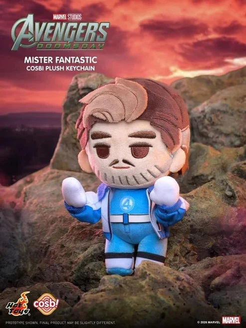 Avengers 5: Doomsday COSBI Plush Charm Blind Box - Preorder
