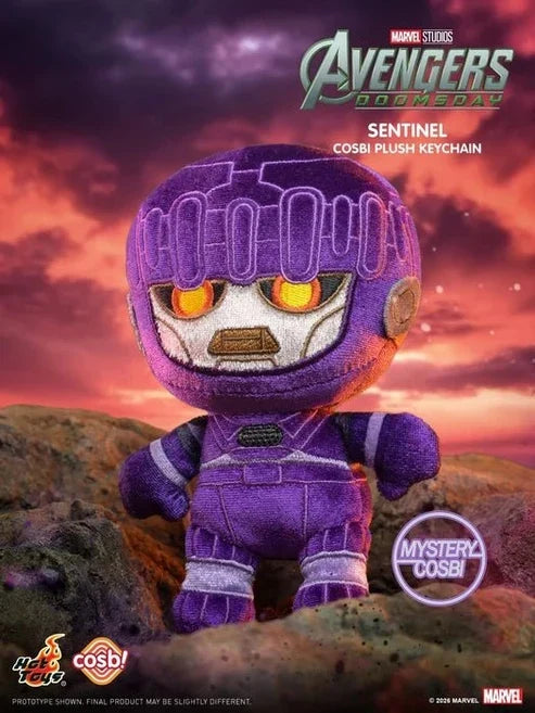 Avengers 5: Doomsday COSBI Plush Charm Blind Box - Preorder