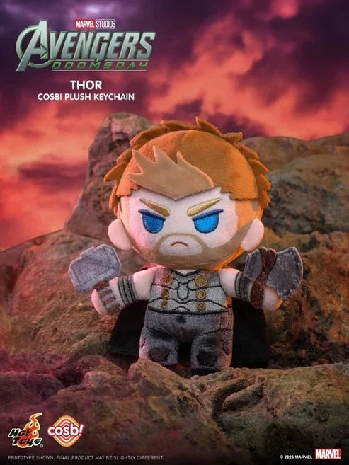 Avengers 5: Doomsday COSBI Plush Charm Blind Box - Preorder