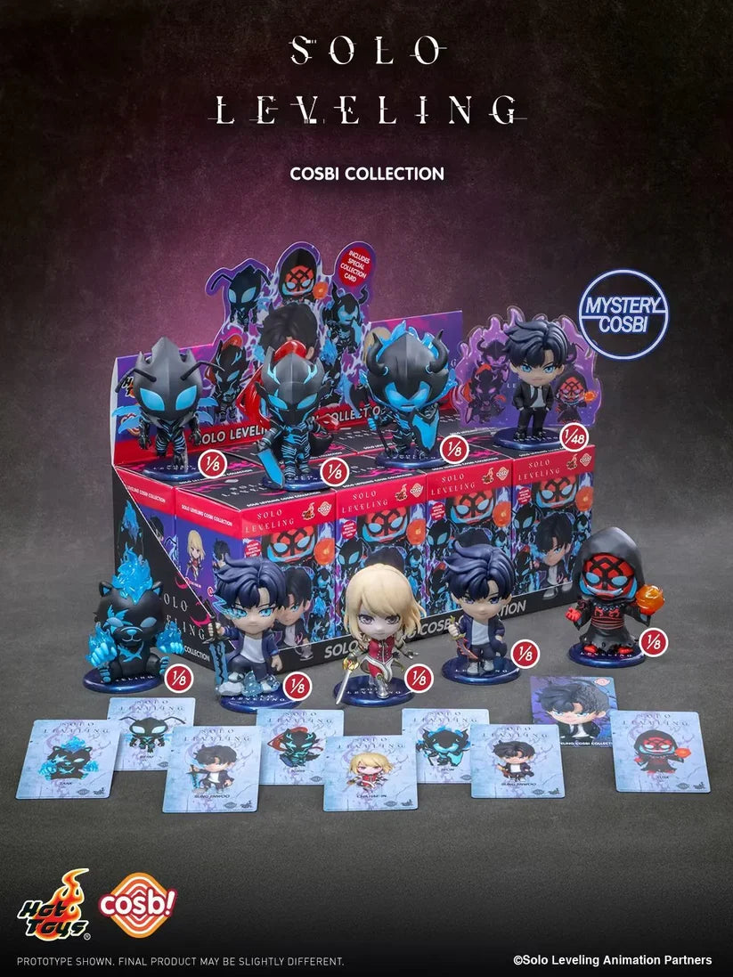 Solo Leveling COSBI Mini Figure Blind Box - Preorder