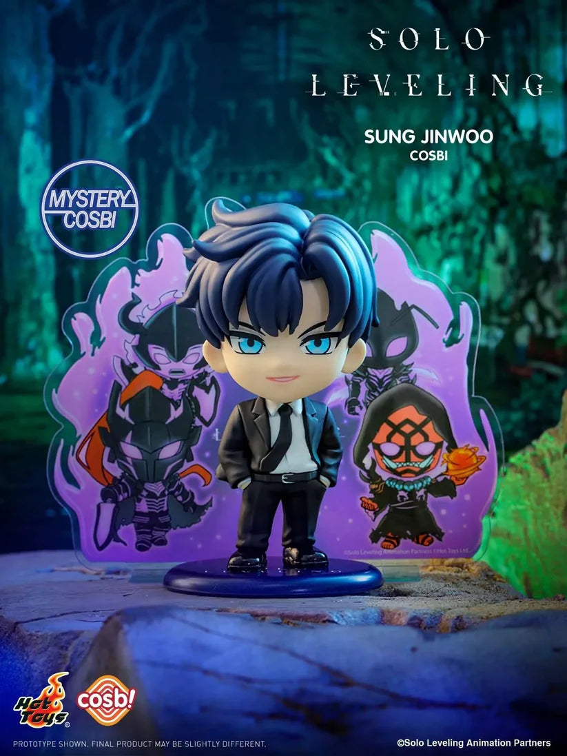Solo Leveling COSBI Mini Figure Blind Box - Preorder