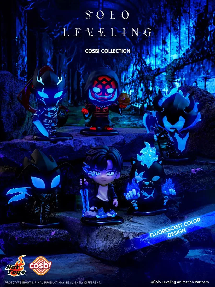 Solo Leveling COSBI Mini Figure Blind Box - Preorder