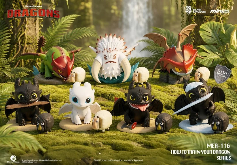 MEA-116 How to Train Your Dragon Series 2 Blind Box - Preorder