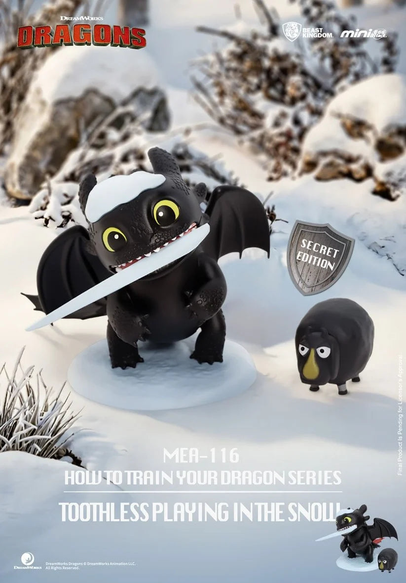 MEA-116 How to Train Your Dragon Series 2 Blind Box - Preorder