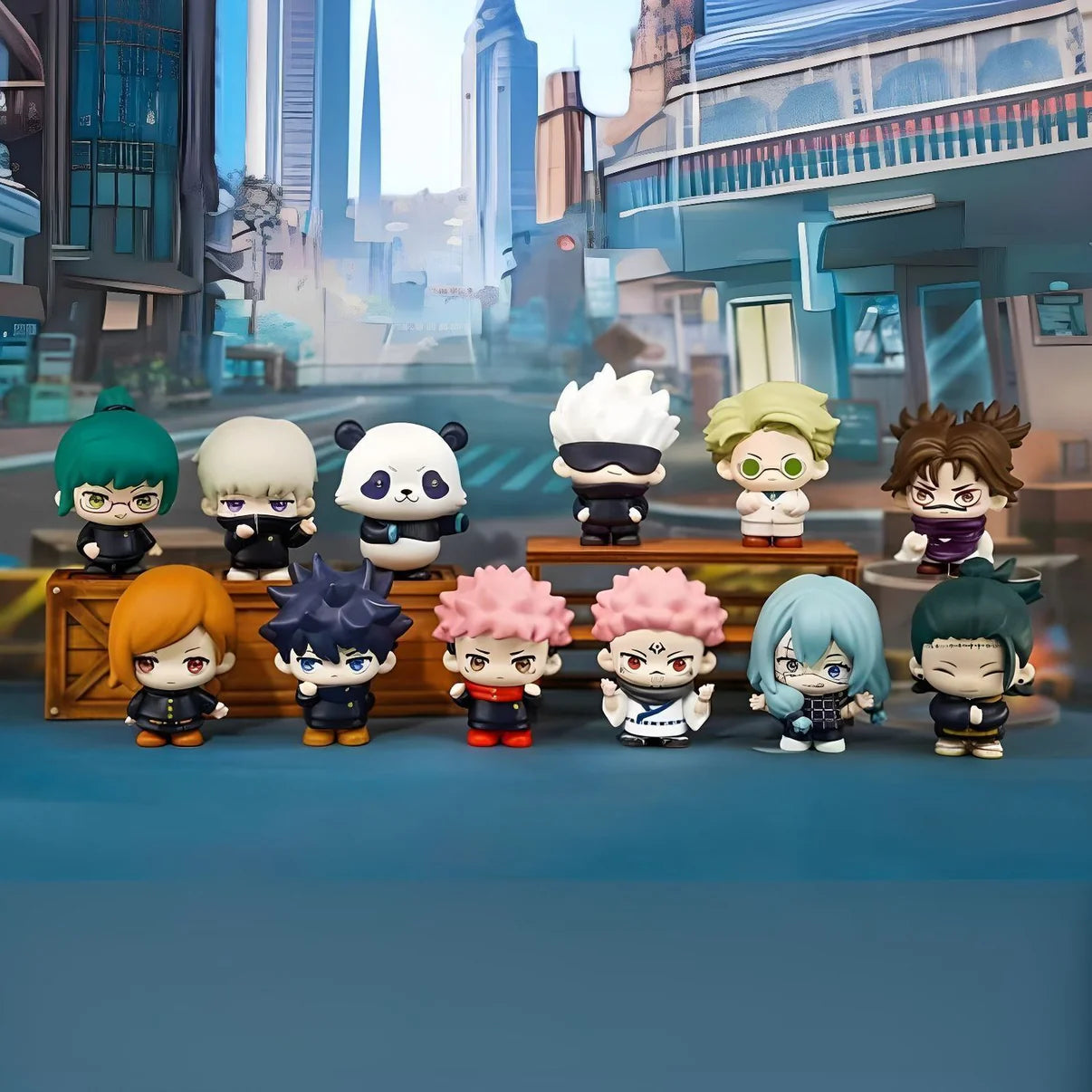 Jujutsu Kaisen Season 2: Daily Life Series Blind Box
