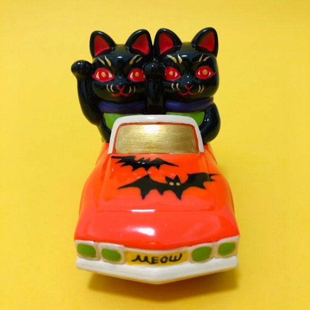 Lucky Meow Meow Car- Halloween by Genkosha