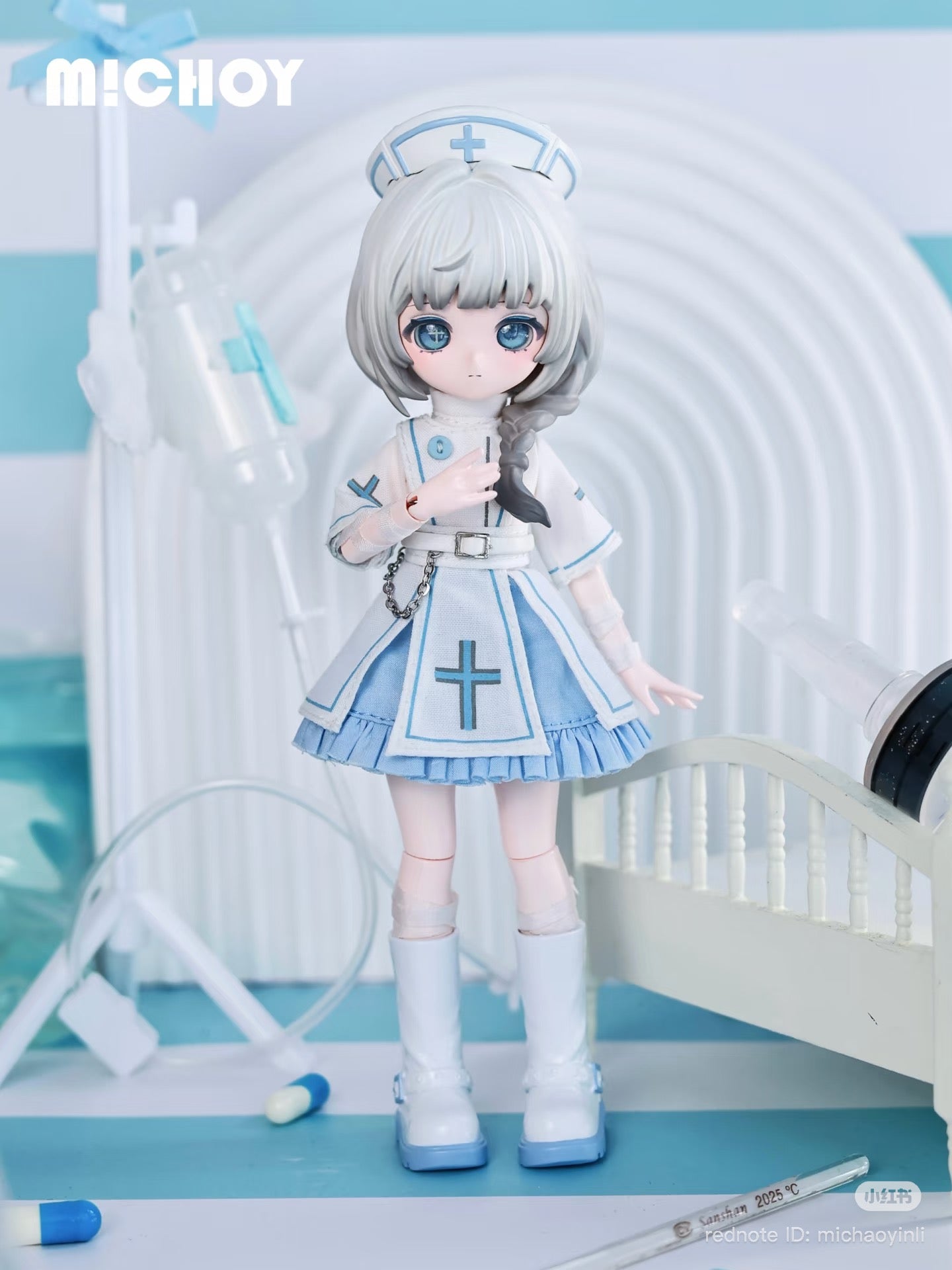 Prologue of the Apocalypse Series 1/12 Scale BJD Articulated Doll Blind Box - Preorder