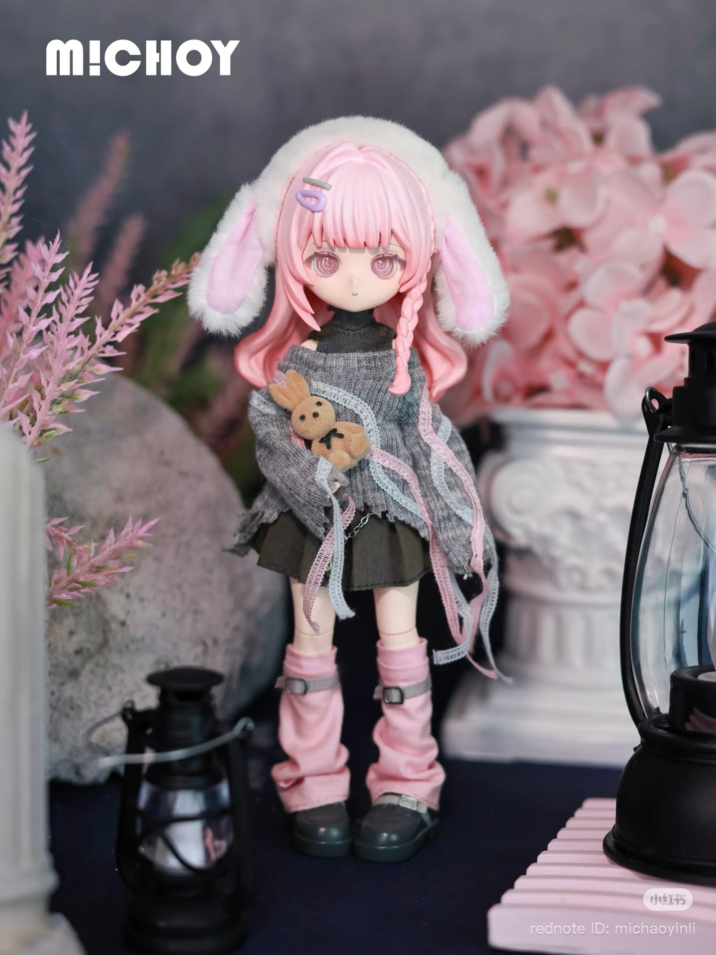 Prologue of the Apocalypse Series 1/12 Scale BJD Articulated Doll Blind Box - Preorder