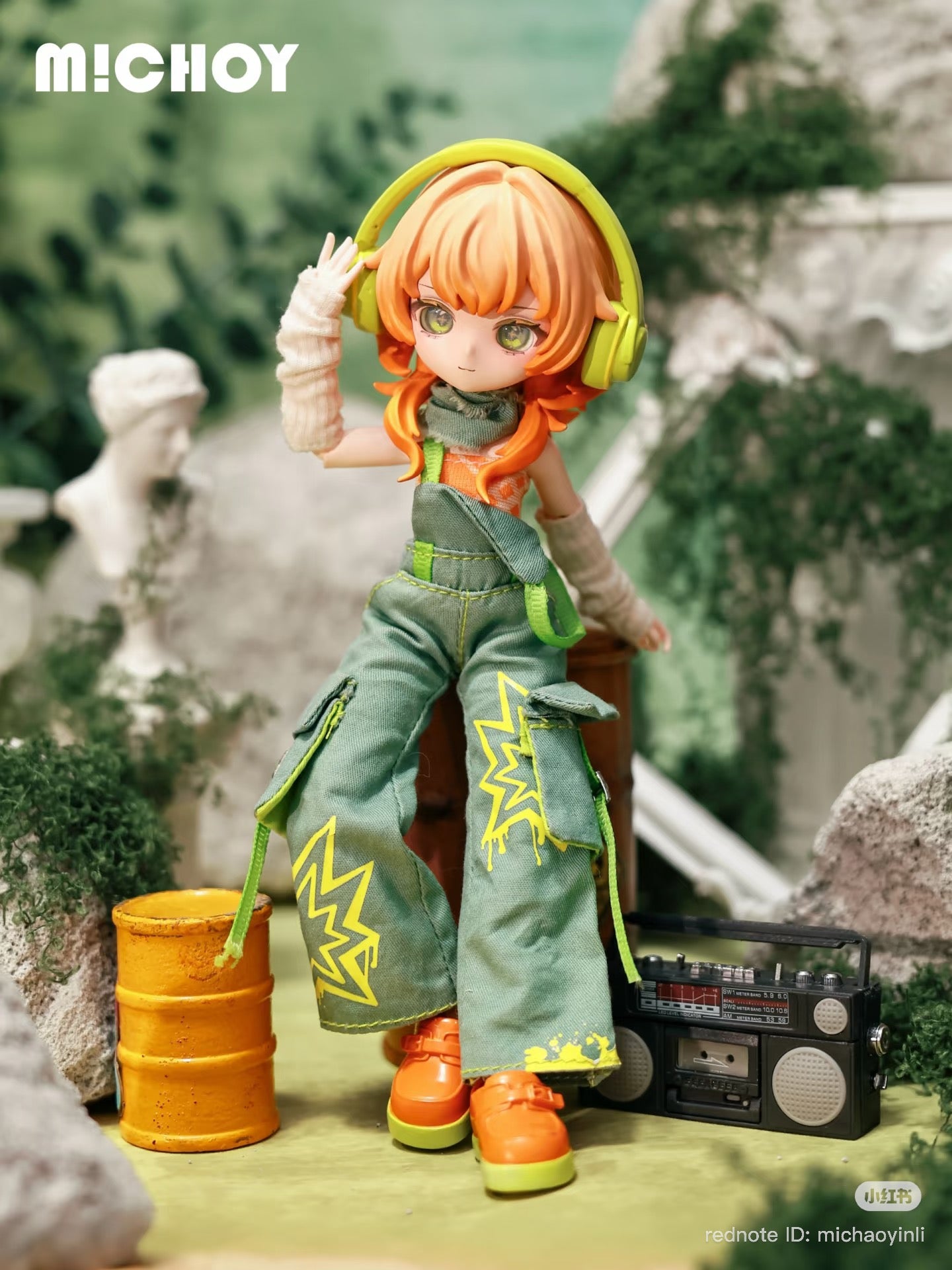 Prologue of the Apocalypse Series 1/12 Scale BJD Articulated Doll Blind Box - Preorder