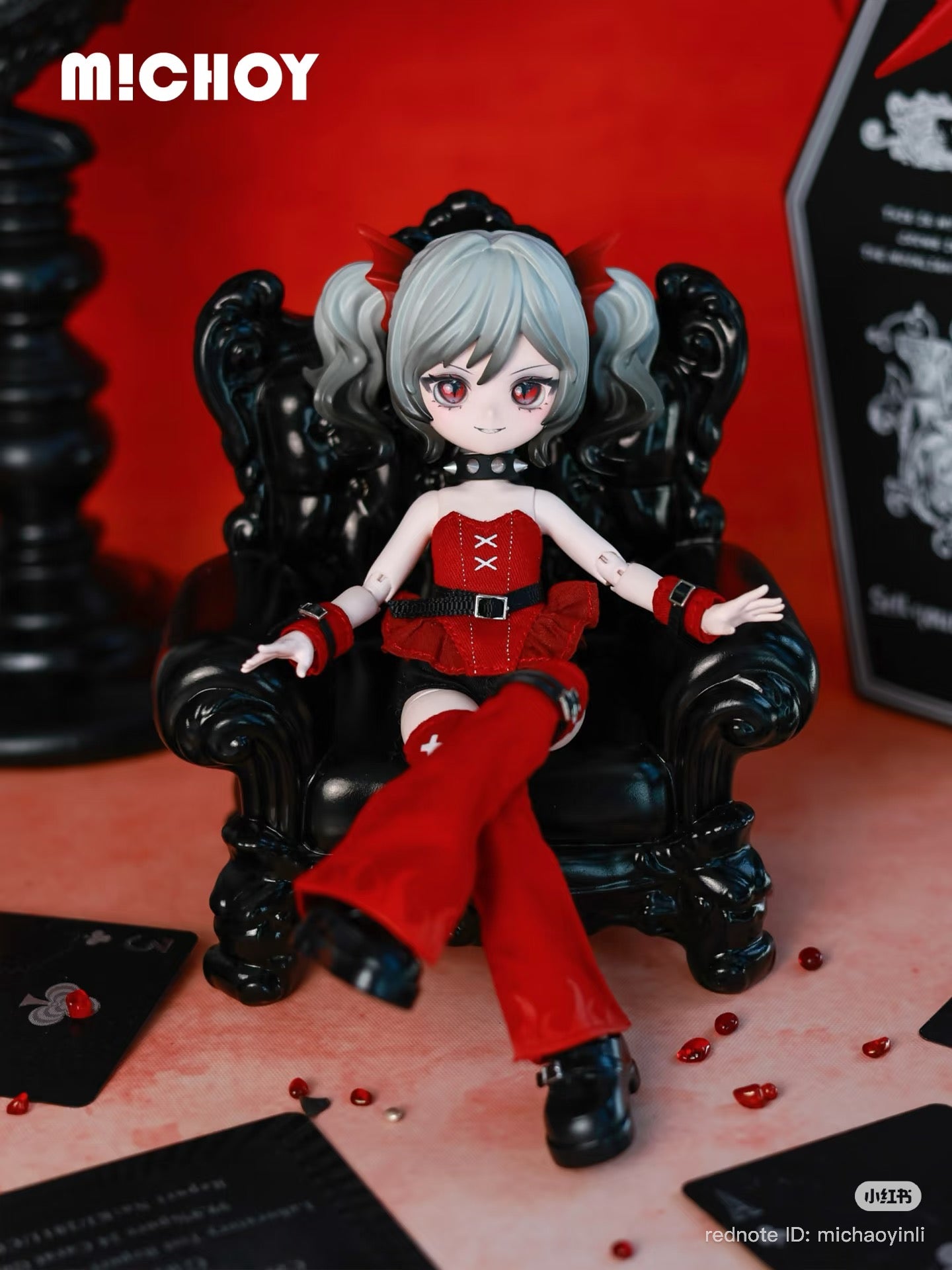 Prologue of the Apocalypse Series 1/12 Scale BJD Articulated Doll Blind Box - Preorder