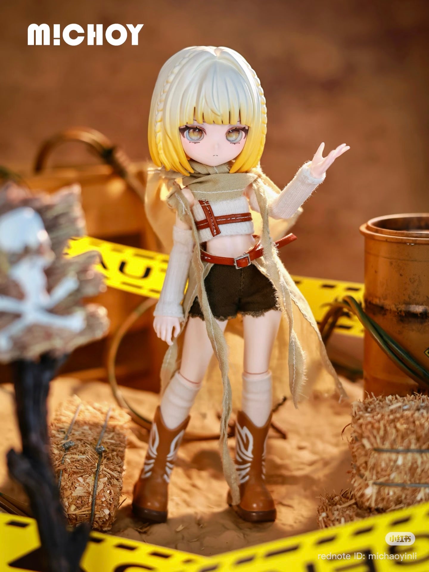 Prologue of the Apocalypse Series 1/12 Scale BJD Articulated Doll Blind Box - Preorder