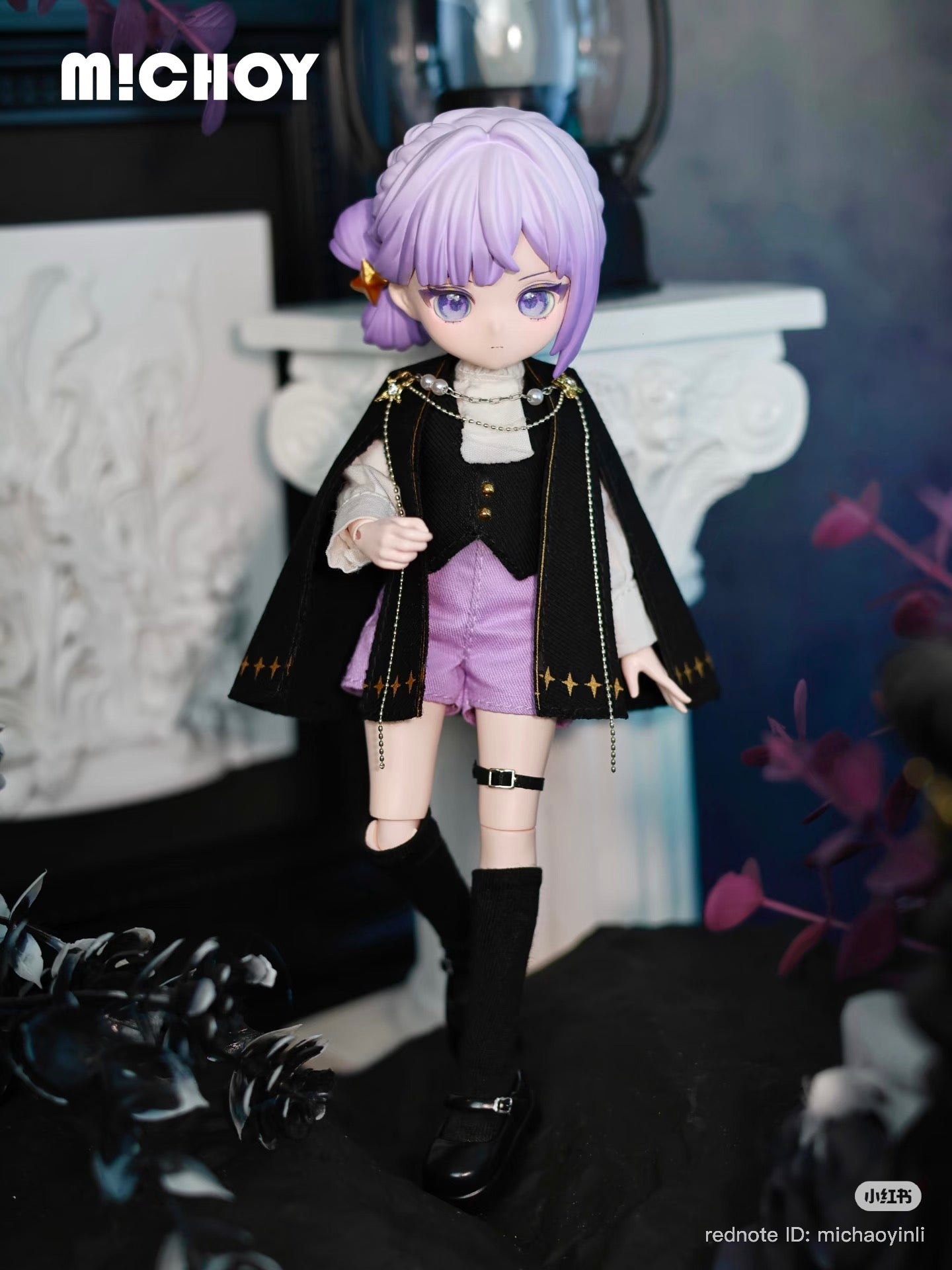 Prologue of the Apocalypse Series 1/12 Scale BJD Articulated Doll Blind Box - Preorder