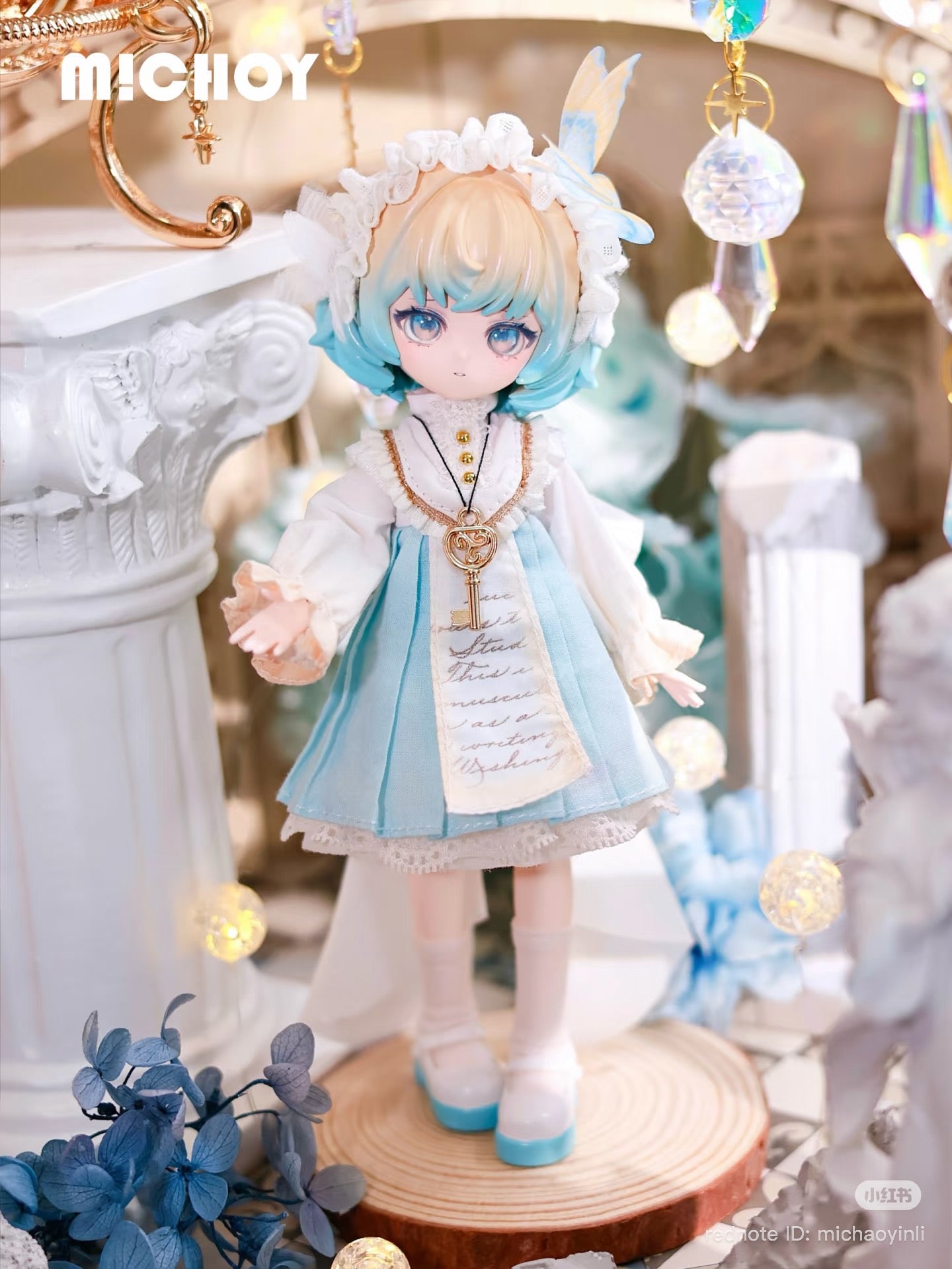 Prologue of the Apocalypse Series 1/12 Scale BJD Articulated Doll Blind Box - Preorder