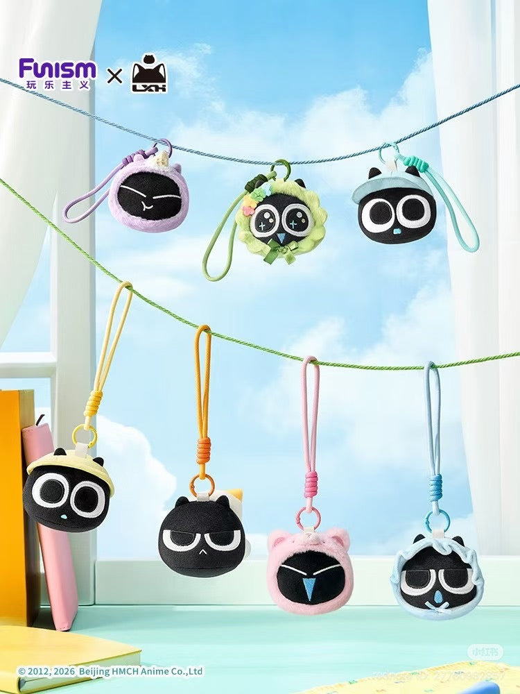 The Legend of Luo Xiao Hei : Black Cat Squishy Plush Blind Bag