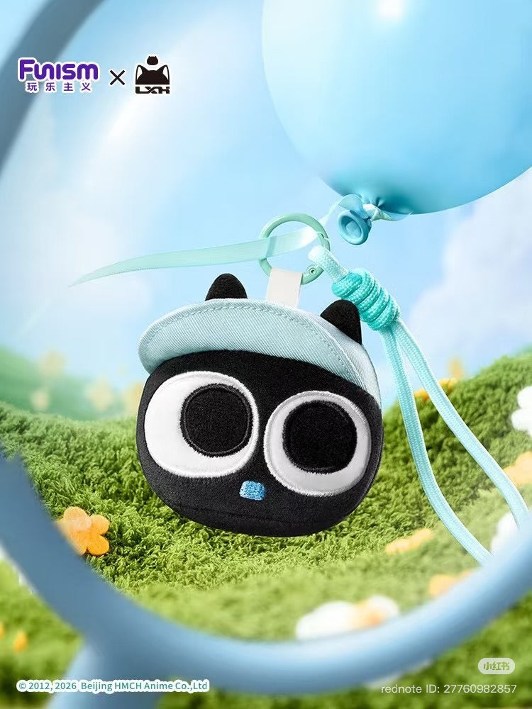 The Legend of Luo Xiao Hei : Black Cat Squishy Plush Blind Bag