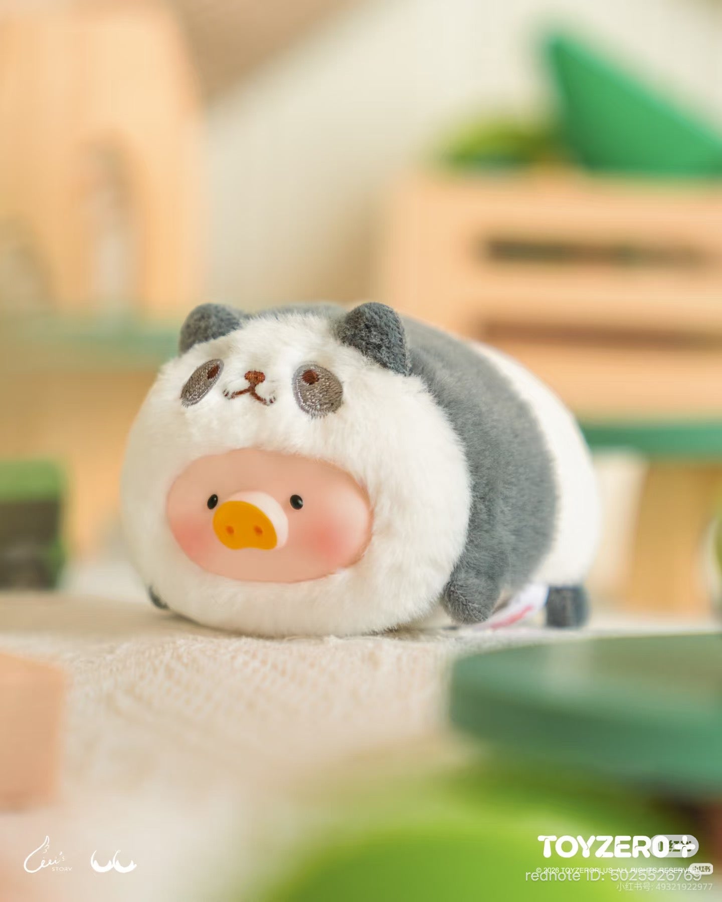 LuLu the Piggy Animal Party Vol. 2 - Stick together PVC Face Plush Keychain Blind Box - Preorder