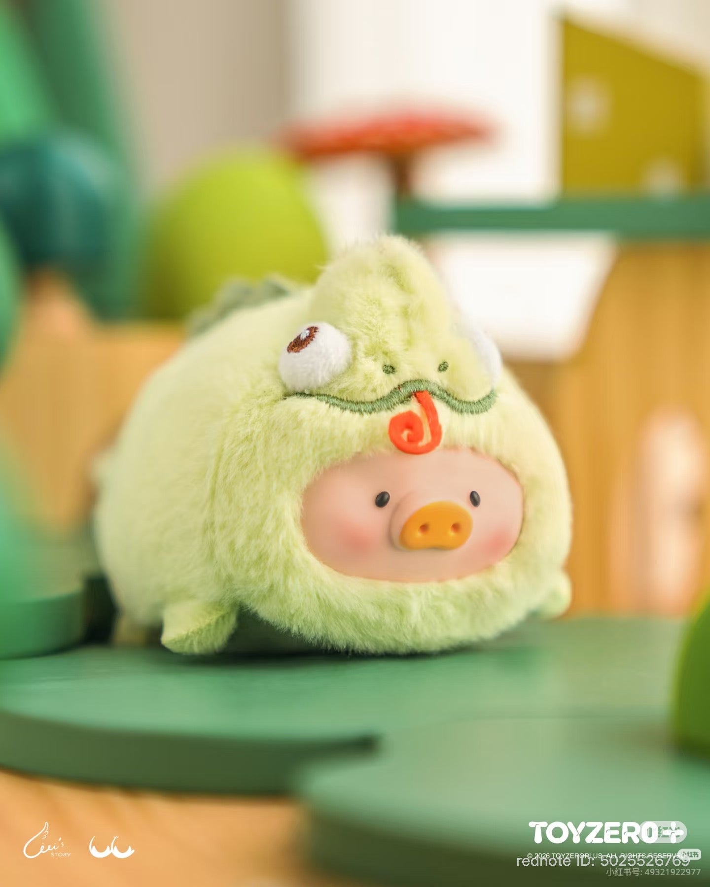 LuLu the Piggy Animal Party Vol. 2 - Stick together PVC Face Plush Keychain Blind Box - Preorder