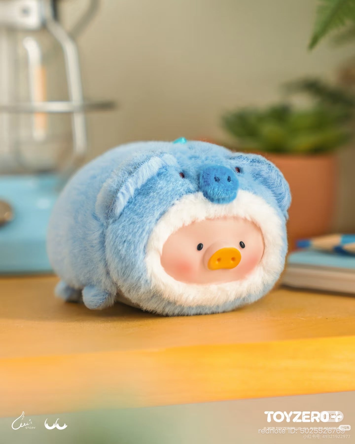 LuLu the Piggy Animal Party Vol. 2 - Stick together PVC Face Plush Keychain Blind Box - Preorder