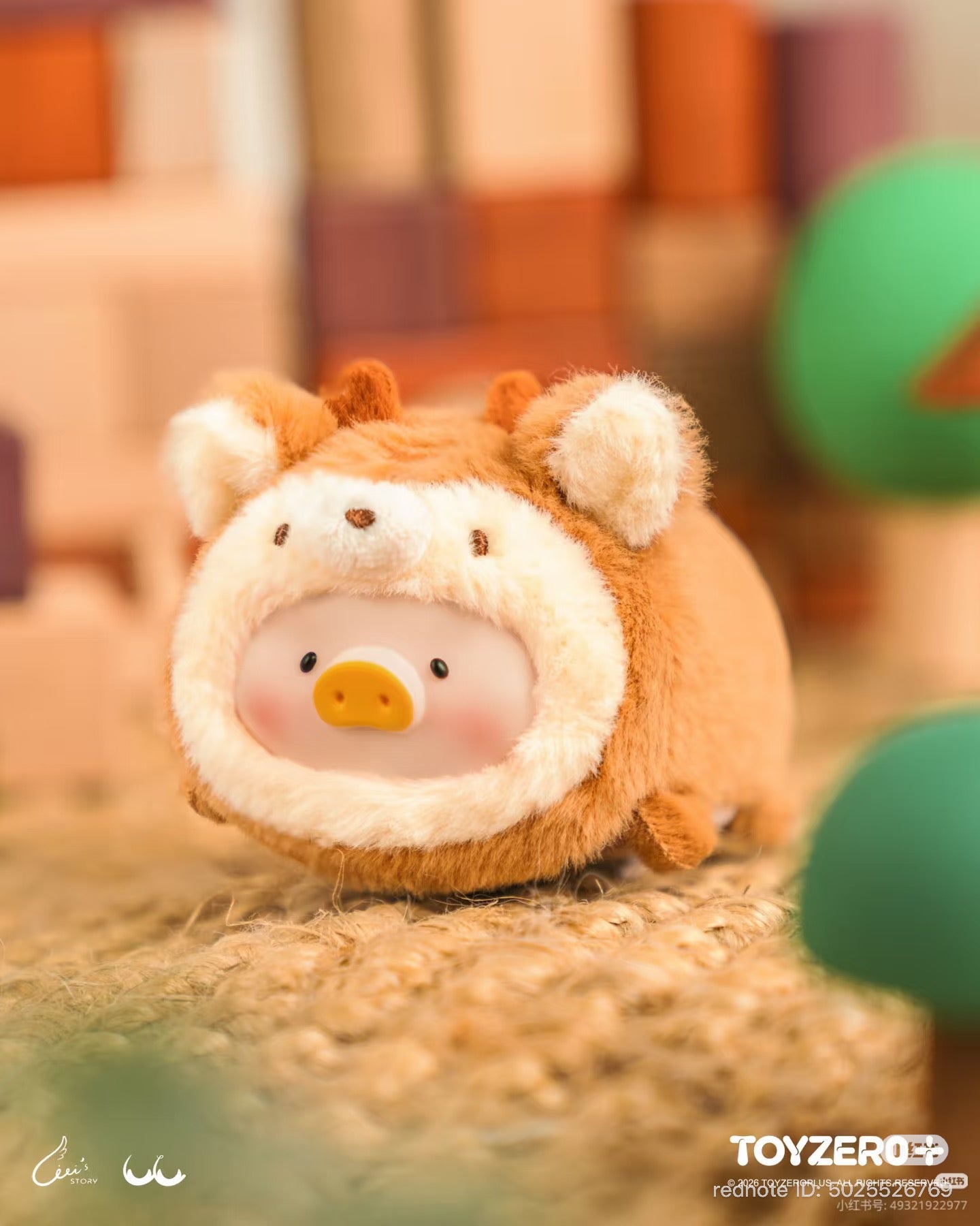 LuLu the Piggy Animal Party Vol. 2 - Stick together PVC Face Plush Keychain Blind Box - Preorder