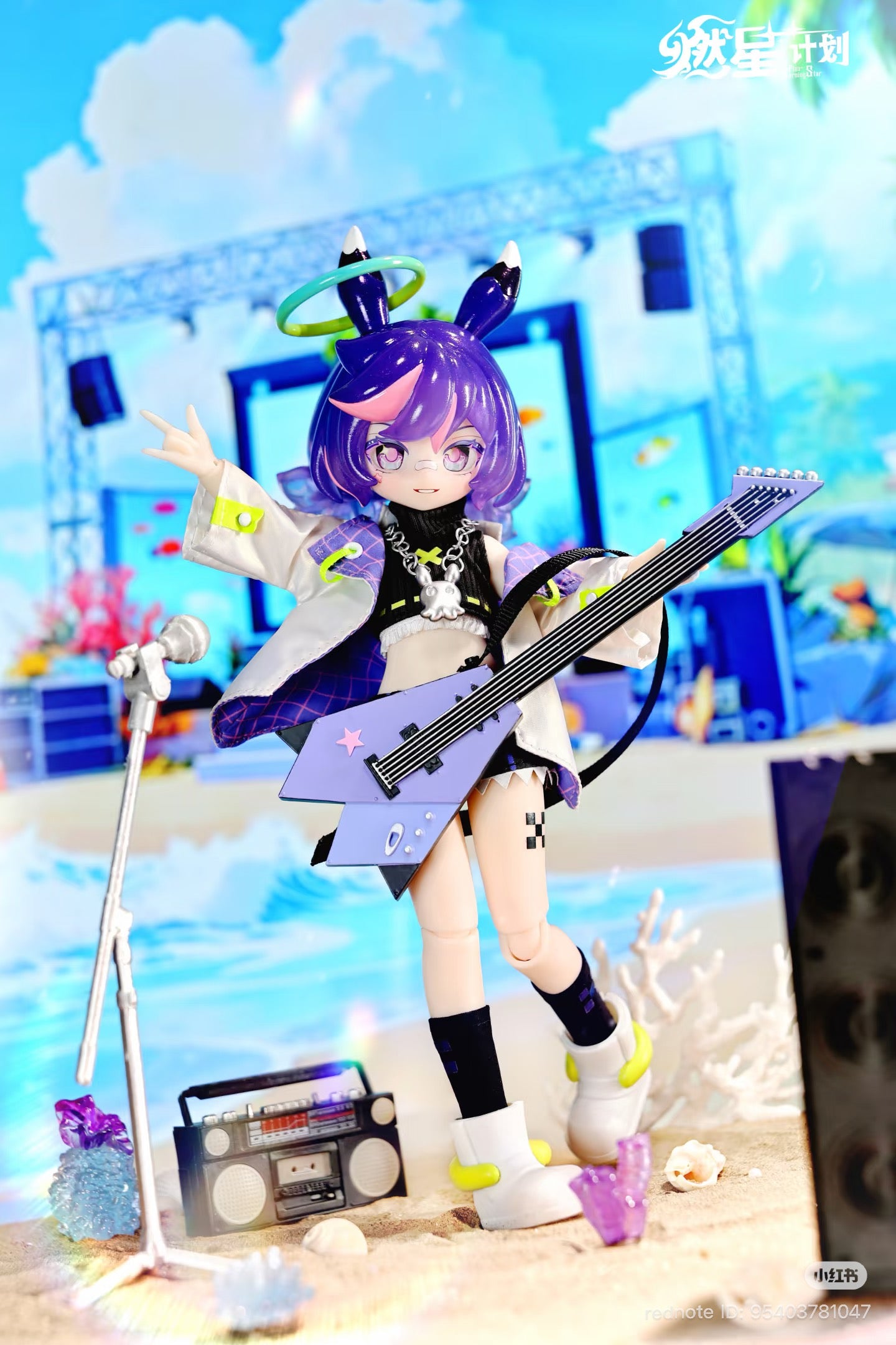 "Burning Star Project" 1/8 Scale Articulated BJD Blind Box Figure - Preorder