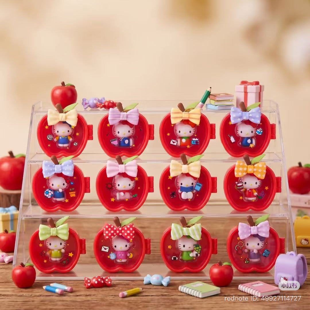 Hello Kitty Apple Diary Series Figure Photo Frame Blind Box - Preorder