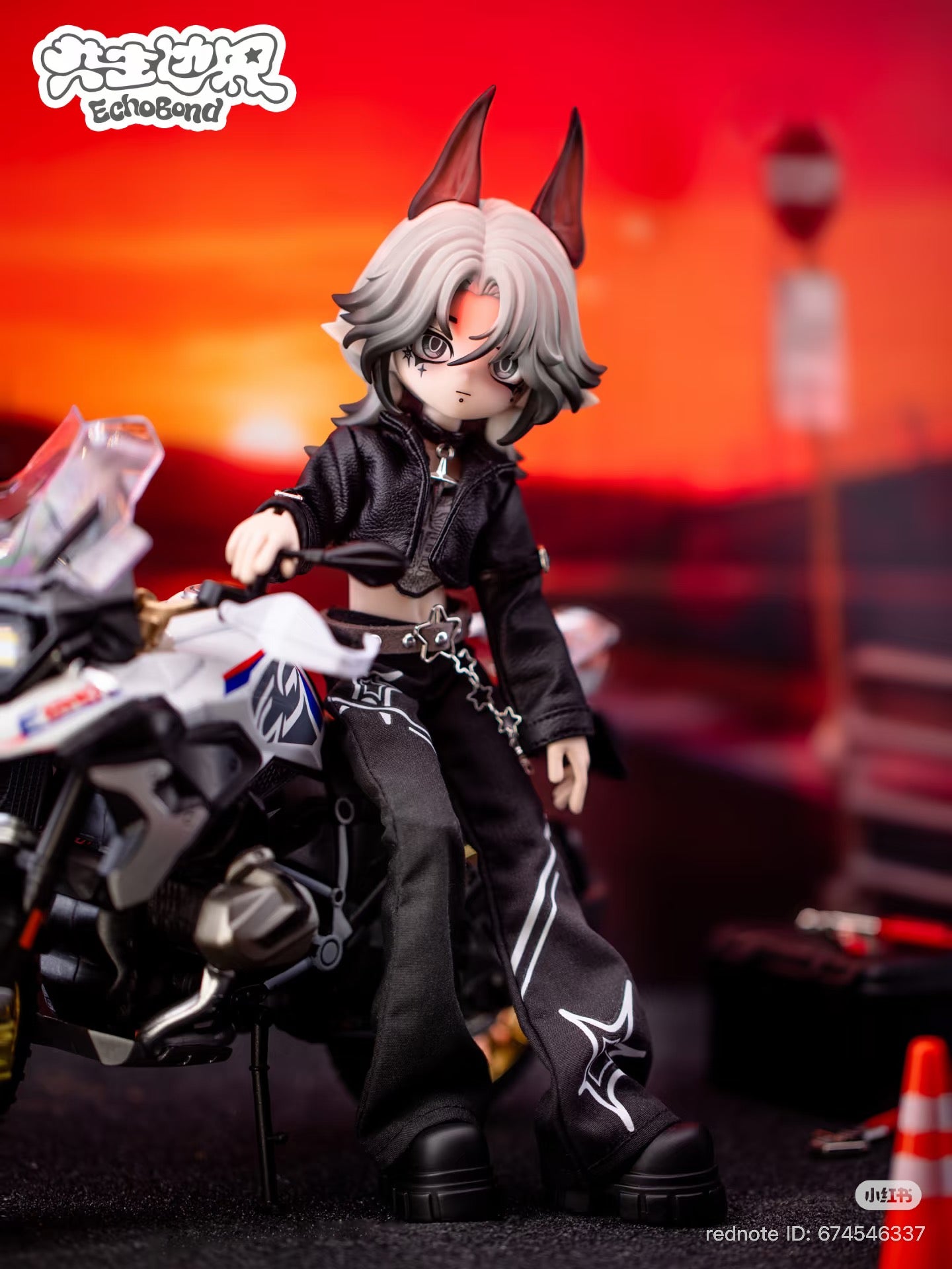 EchoBond 1/8 Scale Action Figure Blind Box - Preorder