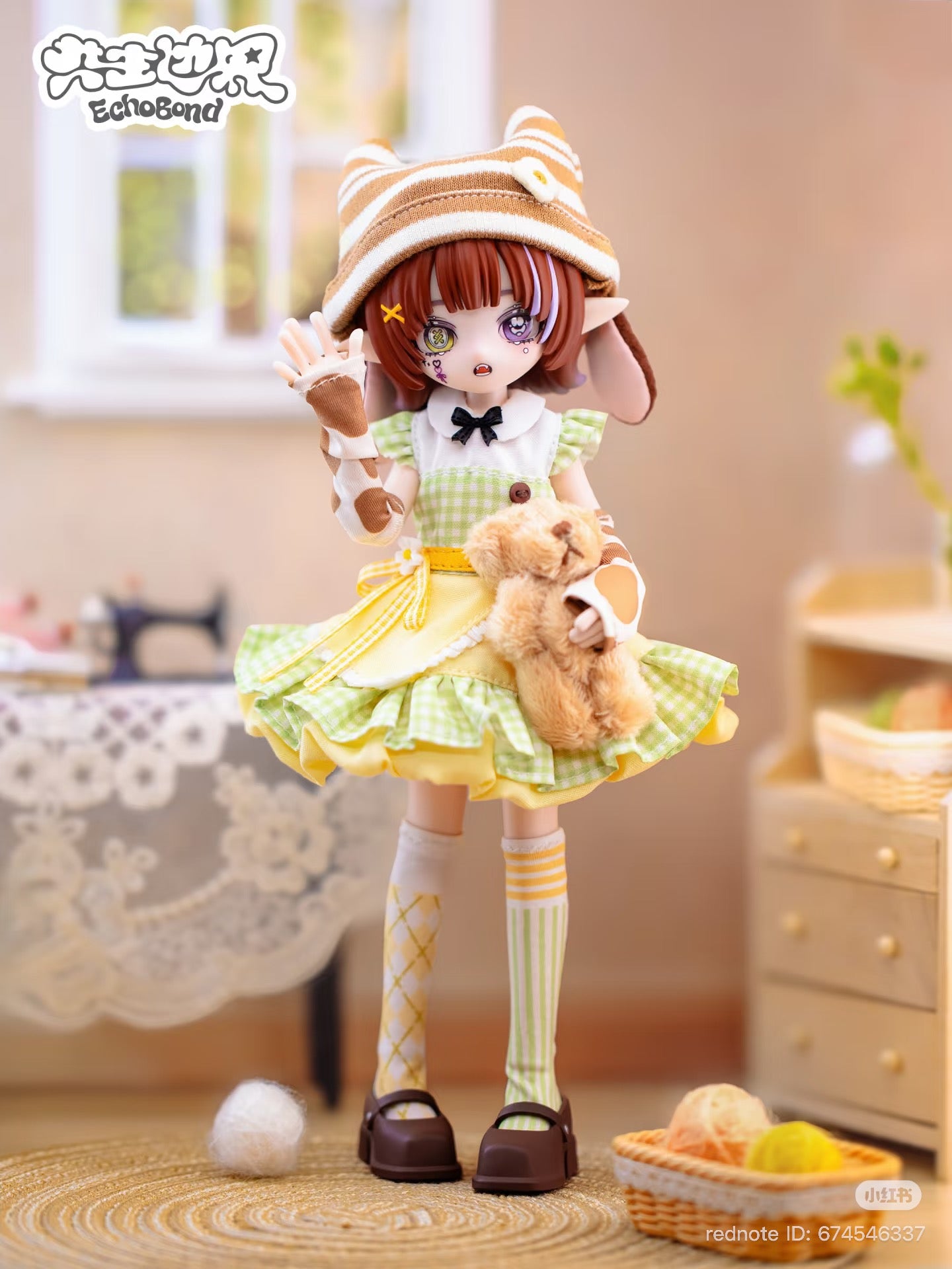 EchoBond 1/8 Scale Action Figure Blind Box - Preorder